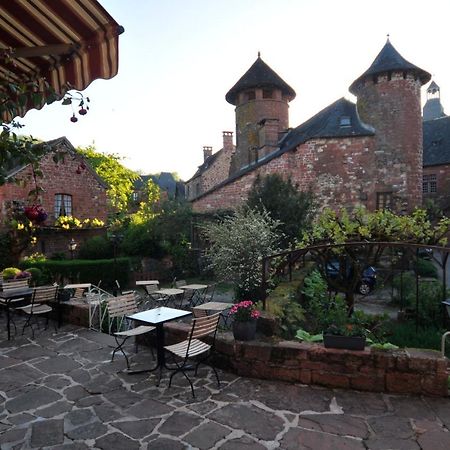 Hôtel Le Relais St jacques à Collonges-la-Rouge Extérieur photo