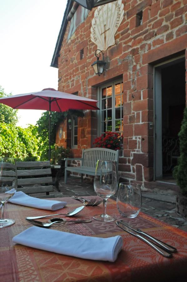 Hôtel Le Relais St jacques à Collonges-la-Rouge Extérieur photo